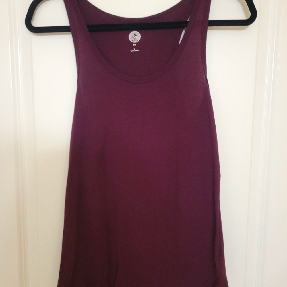 2 "SO" Tank tops